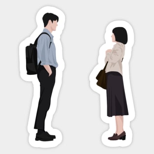 Extraordinary attorney woo Sticker